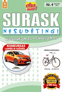 ID 24 oho maxi! Surask Išbraukymas + surašymas Nesudėtingi ID 24 oho maxi! Surask Išbraukymas + surašymas Nesudėtingi